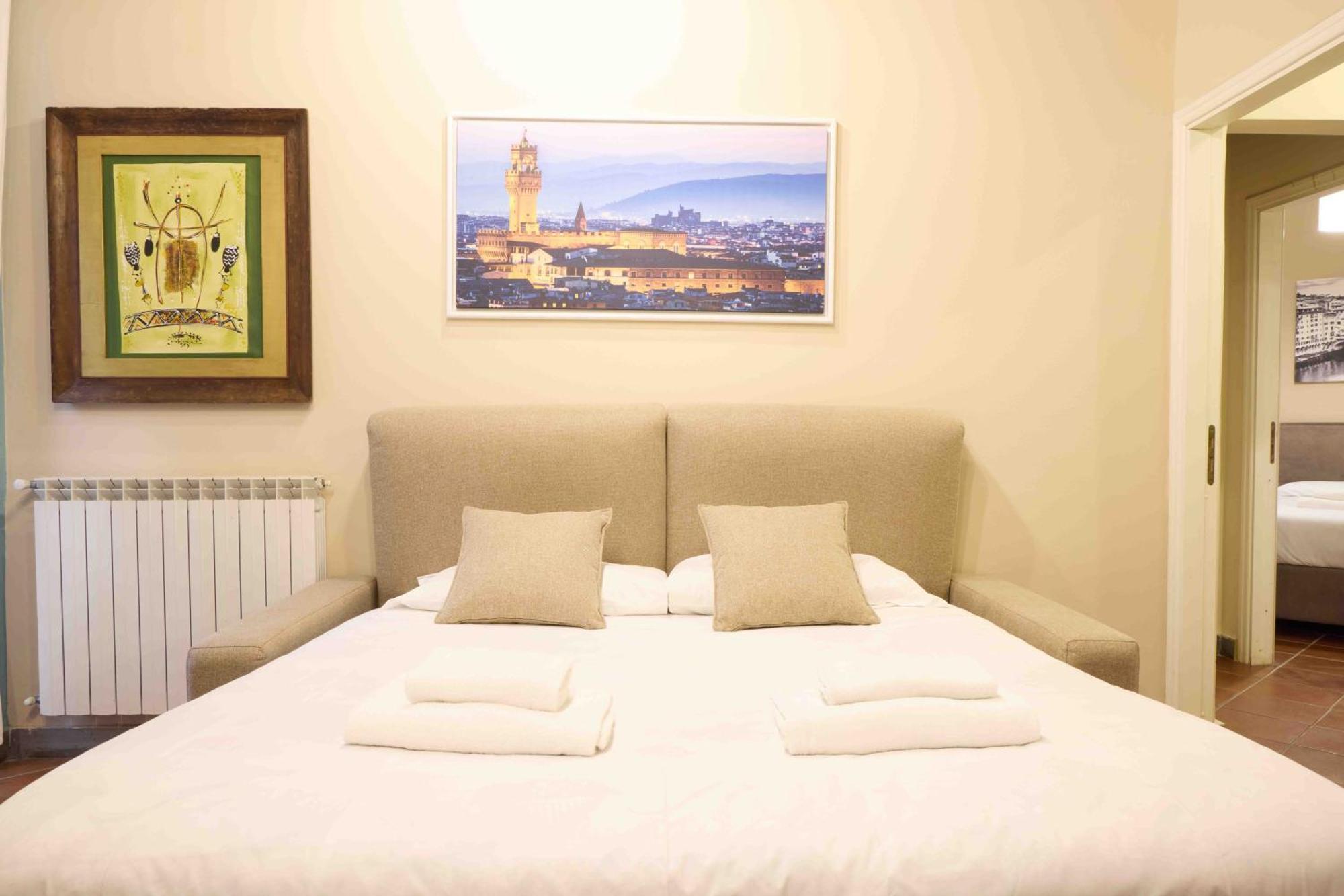 Duomo Living Terrace Apartment Флоренция Экстерьер фото